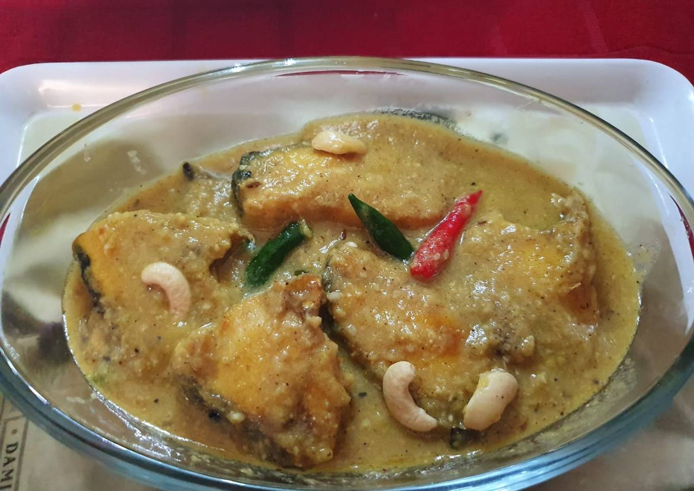 Rohu Fish Rezala