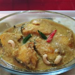 A picture of Rohu Fish Rezala.