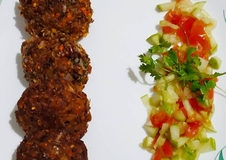 Recipe of Super Quick Homemade HorsegramKebab