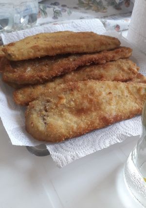 Una foto de Milas de berenjena fácil y rápido