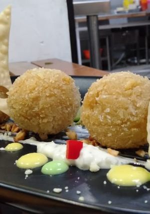 Foto resep Bitter Ballen with chesse