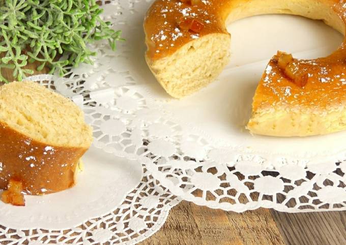 Comment faire Préparer Délicieux Gâteau des rois