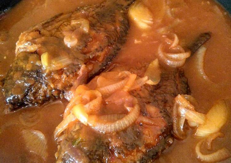 Ikan Nila Saos Asam Pedas Manis endess🐟😘 #BikinRamadanBerkesan