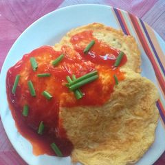 A picture of Rice egg.