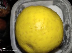 Una foto de Membrillos machacados