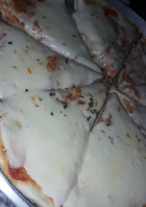 Una foto de Pizzas caseras