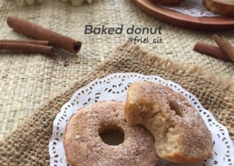 Baked donut