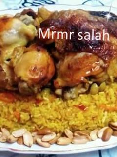 صورة لوصفة كبسه الدجاج 🍛🍗🍗
