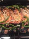 Langostinos al Horno