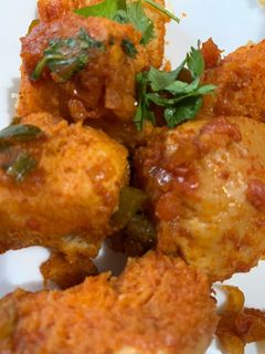 A picture of Masala pav.