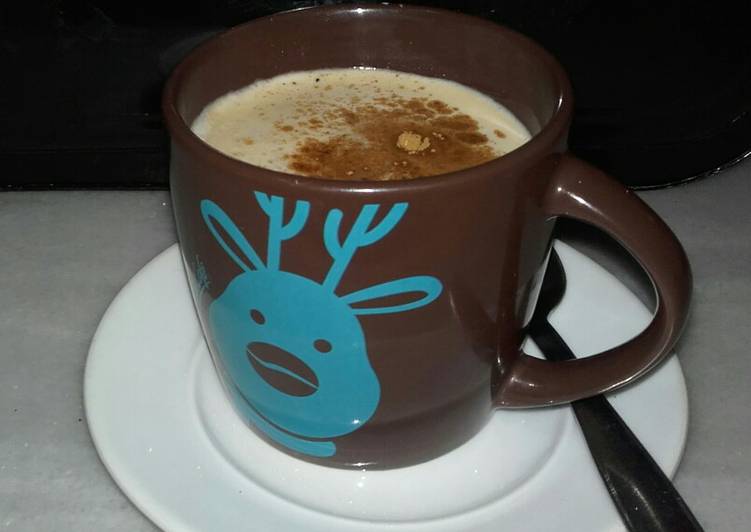Café con leche y toque a canela