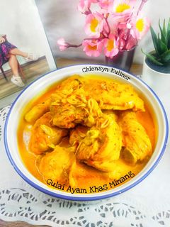 Foto resep Gulai Ayam Khas Minang