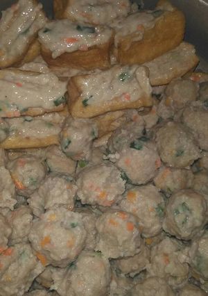 Foto resep Bakso sayur empuk #BikinRamadhanBerkesan