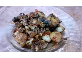 Resep Unik Tenggiri Bawang Terasi Sedap Nikmat