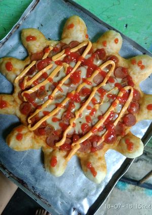 Foto resep Pizza yummi teflon