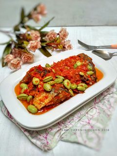 Foto resep #17 Ikan Kembung Pete Balado
