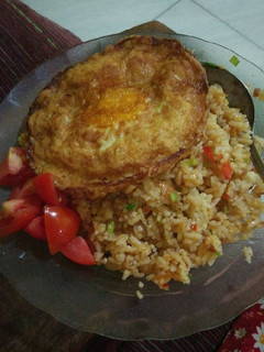Foto resep Nasi Goreng Lalap Tomat #BikinRamadanBerkesan