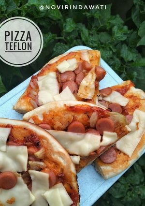 Foto resep 26. Pizza Teflon