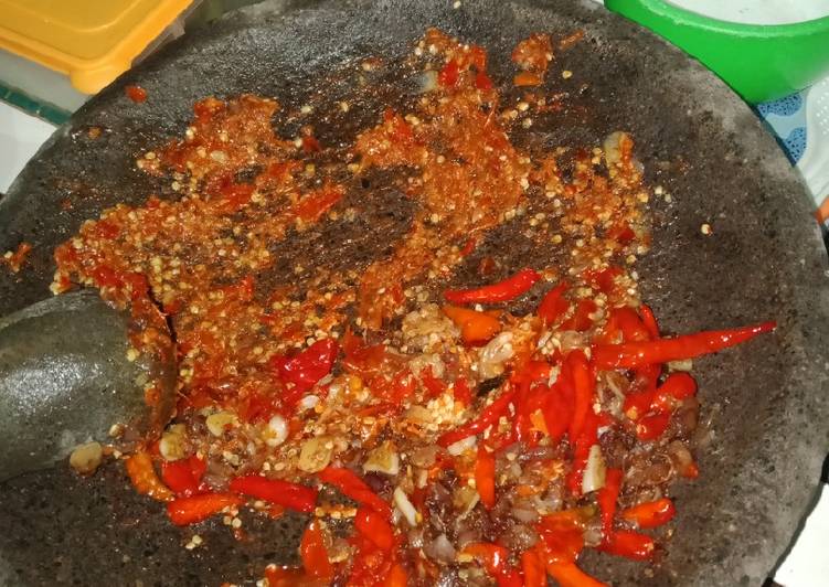 Sambal terasi