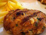 Hamburguesas de pollo saludables