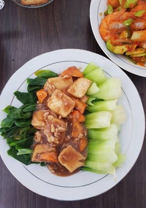 Foto resep Baby bokcoy/ pokcoy siram saus tiram
