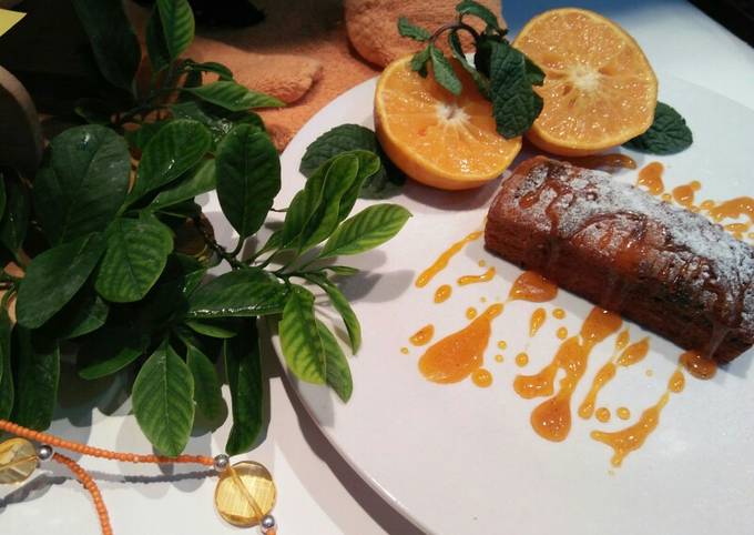 Orange cake with orange sauce #CookpadFruits #CookpadApp