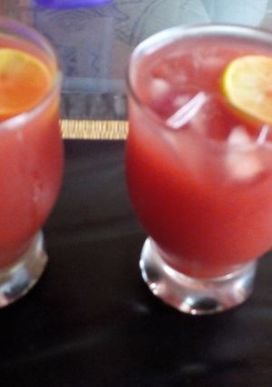 A picture of Watermelon cooler.