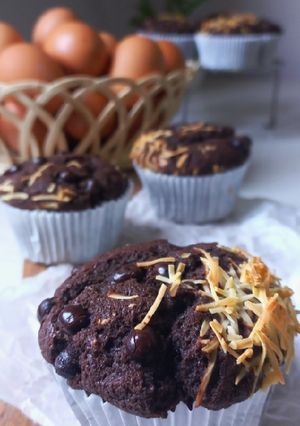 Foto resep Chocolate muffin