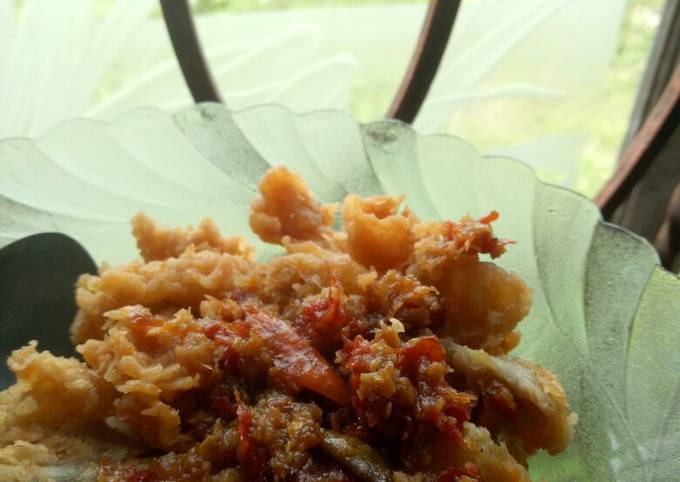 Sambal Geprek nces pedas gilaaa