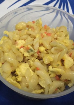 Foto resep MPASI 10+ Macaroni with Egg