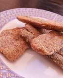 Milanesitas de pencas de acelga