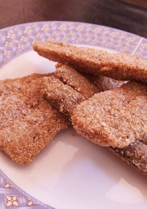 Una foto de Milanesitas de pencas de acelga