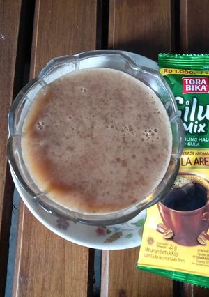 Foto resep Puding Susu Gilus Mix