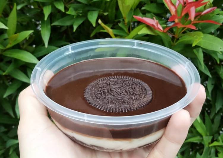 Resep Oreo Dessert Box yang Lezat