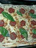 Pizza casera