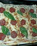 Pizza casera