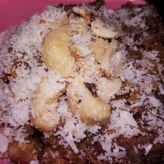 A picture of Chhuhare ka halwa.