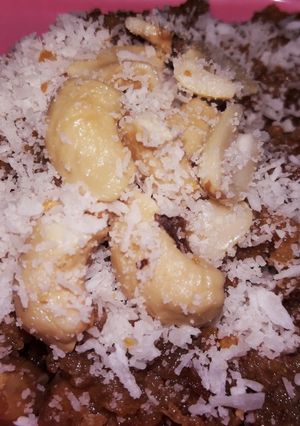 A picture of Chhuhare ka halwa.