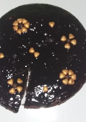 صورة لوصفة كيكة الشوكولاطة 🍫😍