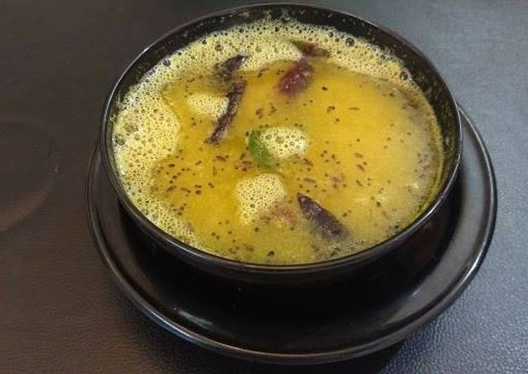 Step-by-Step Guide to Make Speedy Khatta mitha Dali (sweet and sour dal)