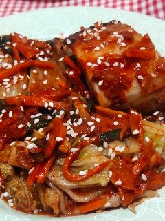 Foto resep Kimchi
