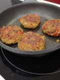 Hamburguesa de soja texturizada
