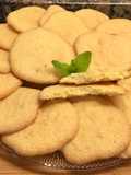 Mostachones caseros