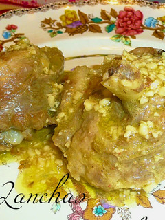 Una foto de Cabrito guisado con almendras