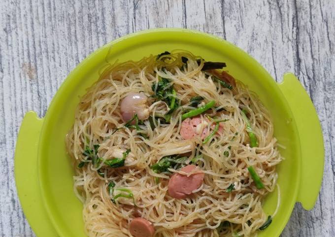 Resep Bihun Jagung Goreng Oleh Wahyu Purnomo Cookpad