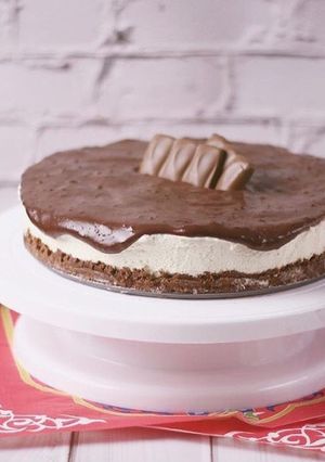 صورة لوصفة تشيز كيك الجالكسي 🍫