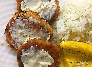 Una foto de Croquetas de atún