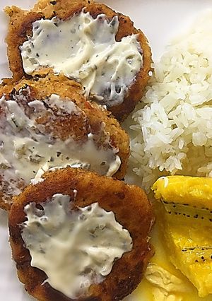 Una foto de Croquetas de atún