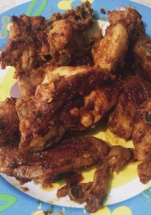 Foto resep Ayam bakar bumbu pedas