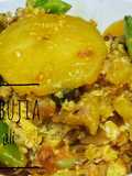 Anday aloo ki bujia